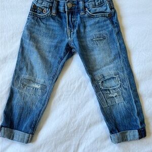 Boys Toddler Polo Ralph Lauren Jeans